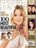 Kate Hudson People mag's 100 most beautiful issue 5/12/08 scans