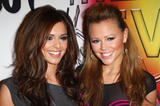 Cheryl Cole and Kimberly Walsh photos Girls Aloud Brit Awards 2009 Nominations Launch Party Roundhouse January 20, 2009 London, England