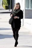 Hilary Duff  candid