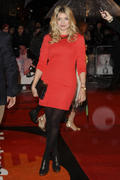 Holly Willoughby In Black Nylons