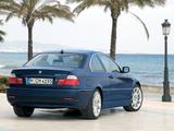 2003 BMW Serie 3 Coupé Phase 2 E46 Redessinée 318Ci 320Ci 325Ci 330Ci 320Cd 330Cd Fiches technique photos images