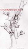 Рисунки на тему BDSM Рисунки на тему BDSM