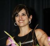 Penelope Cruz pics sheer black dress Santa Barbara International Film Festival