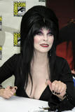 Cassandra Peterson aka ' Elvira ' ComicCon Convention