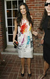 Demi Moore covered in paint @ YSL Cruise Collection