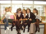 Candid Pantyhose and Upskirt Fun.
