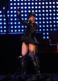 Rihanna photos performs NFL Pepsi Smash Super Bowl Concert Tampa