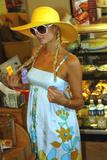 Paris Hilton at Coffee Bean