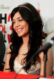 Vanessa Hudgens *Sweetness* at High School Musical 3 Press Conference